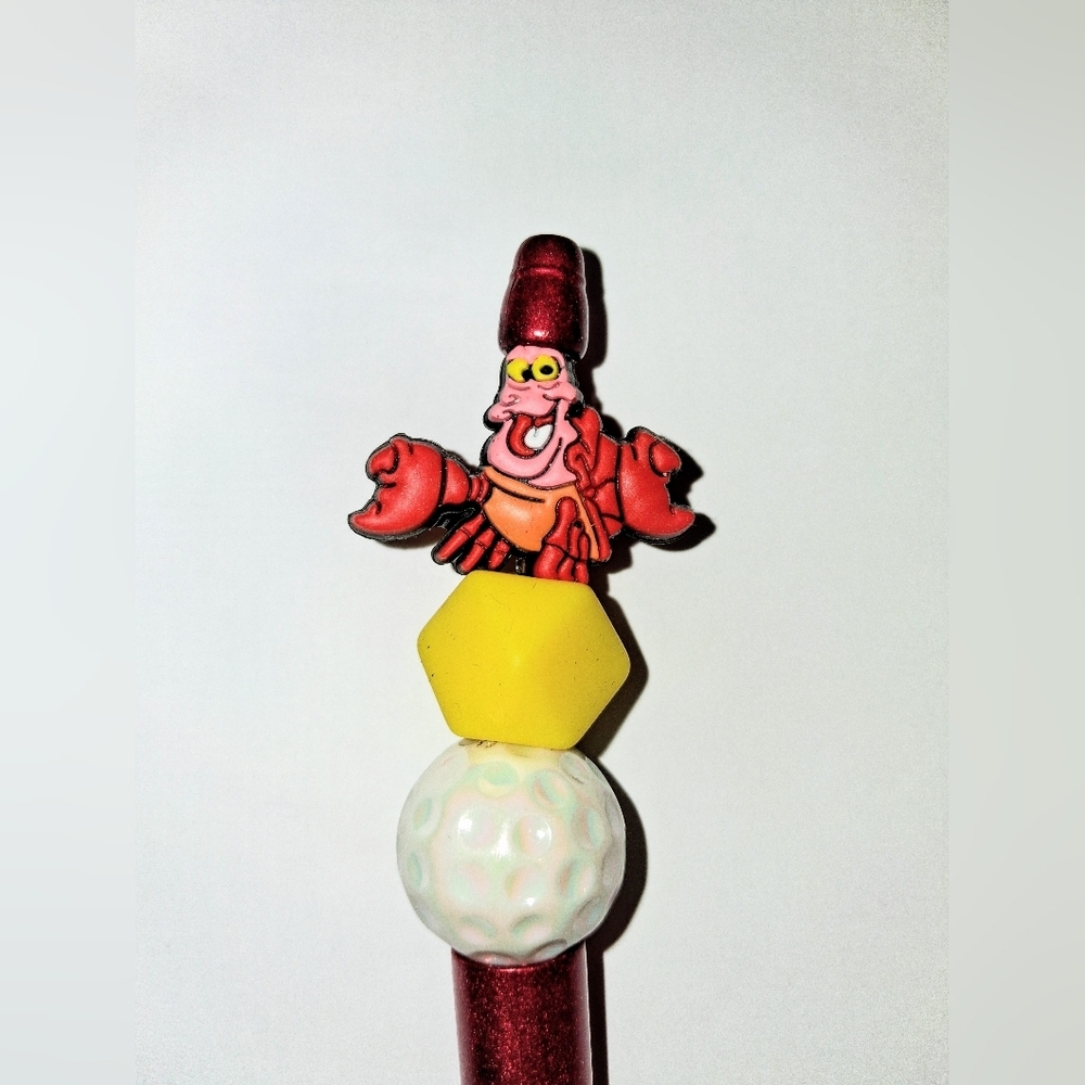 ❤️ THE LITTLE MERMAID (SEBASTAIN) - CHARM PEN